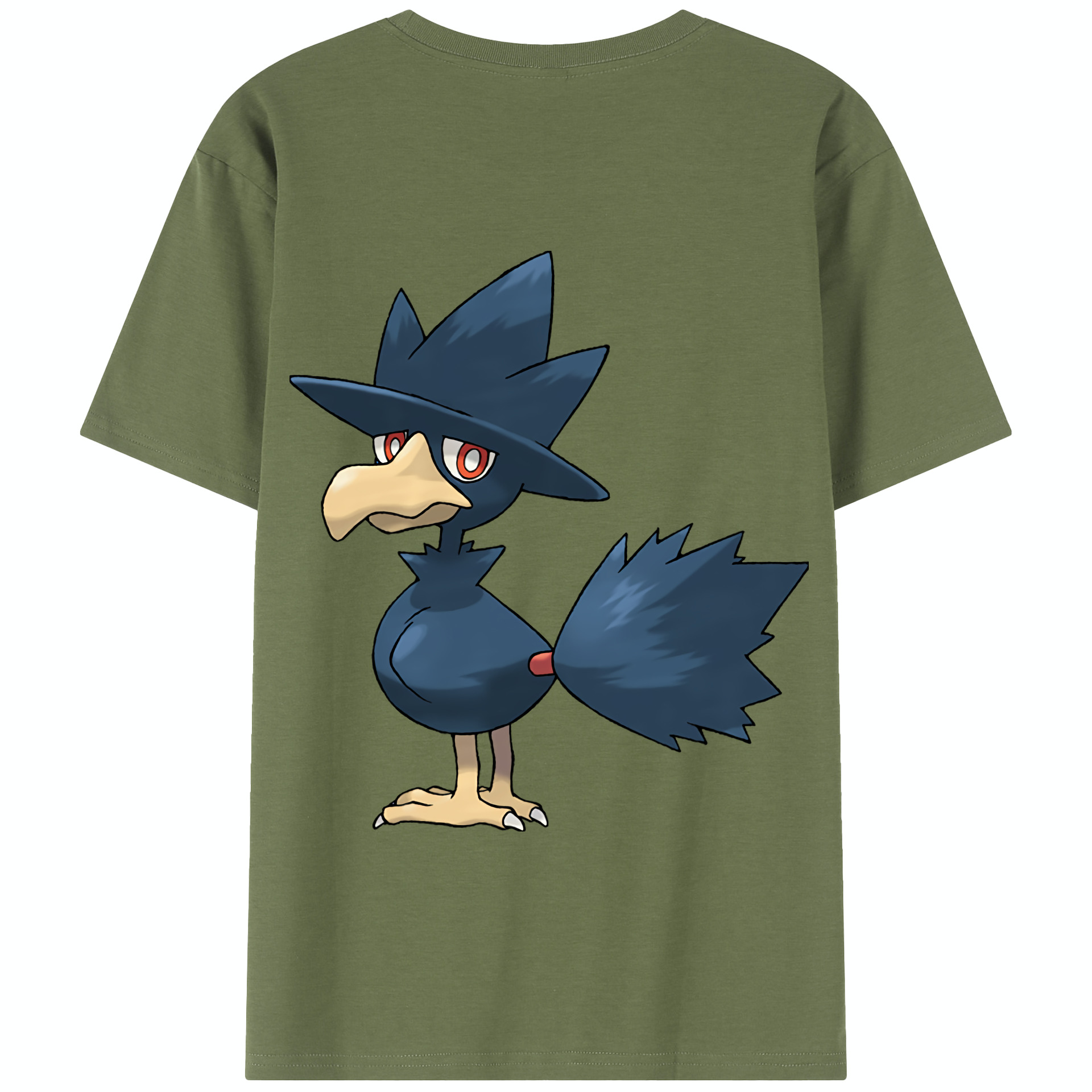 （画像用） ポケットモンスター Pokémon 綿100％半袖Tシャツ（背面プリント）
